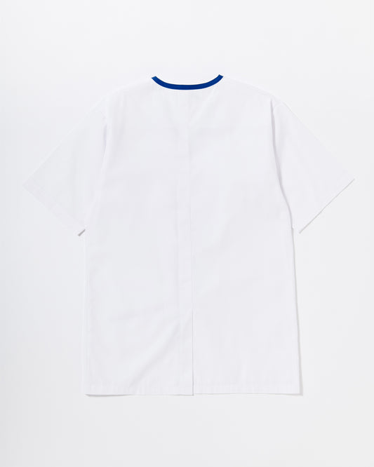 半袖襟無し白衣