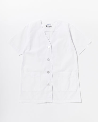 半袖襟無し白衣