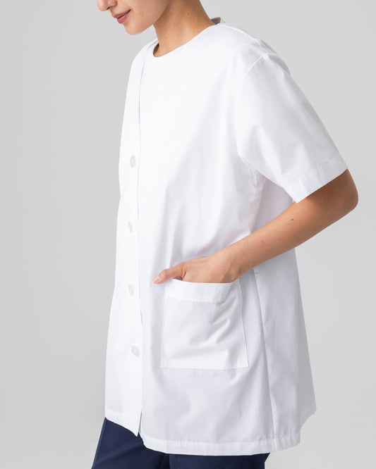 半袖襟無し白衣