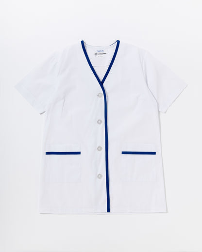 半袖襟無し白衣