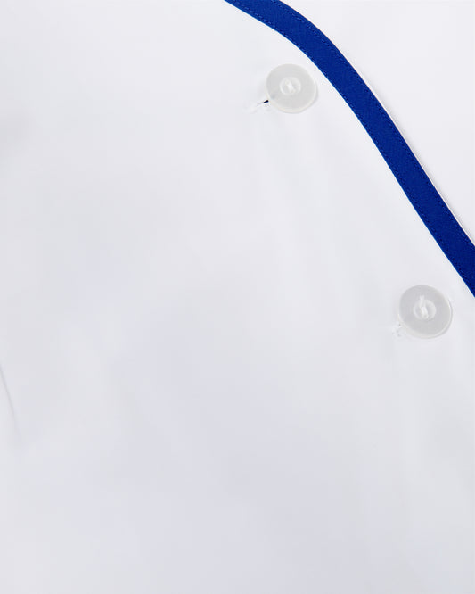 半袖襟無し白衣