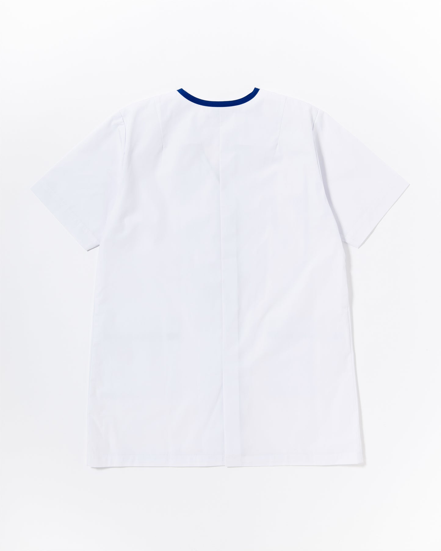 半袖襟無し白衣