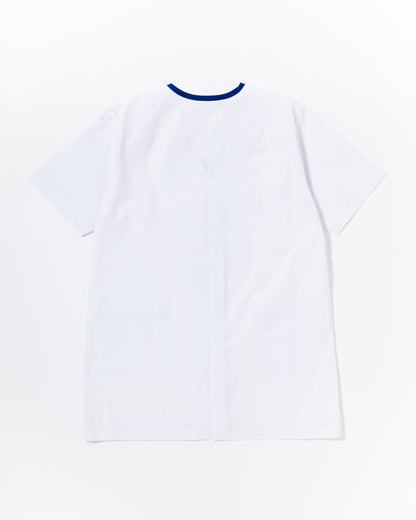 半袖襟無し白衣