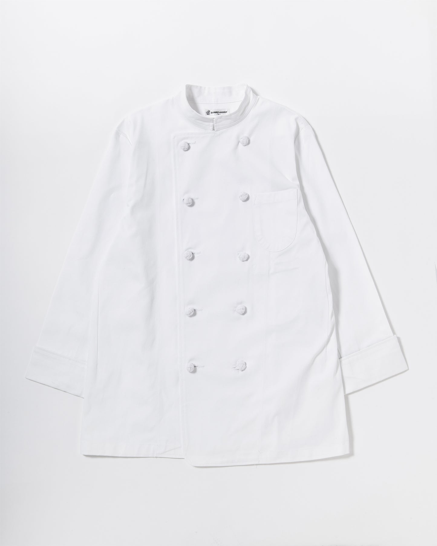 長袖コックコート