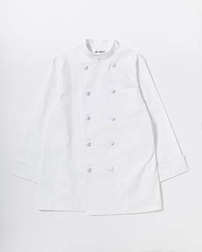 長袖コックコート