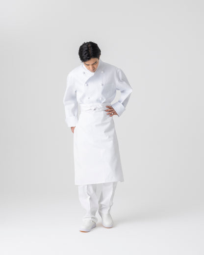 長袖コックコート