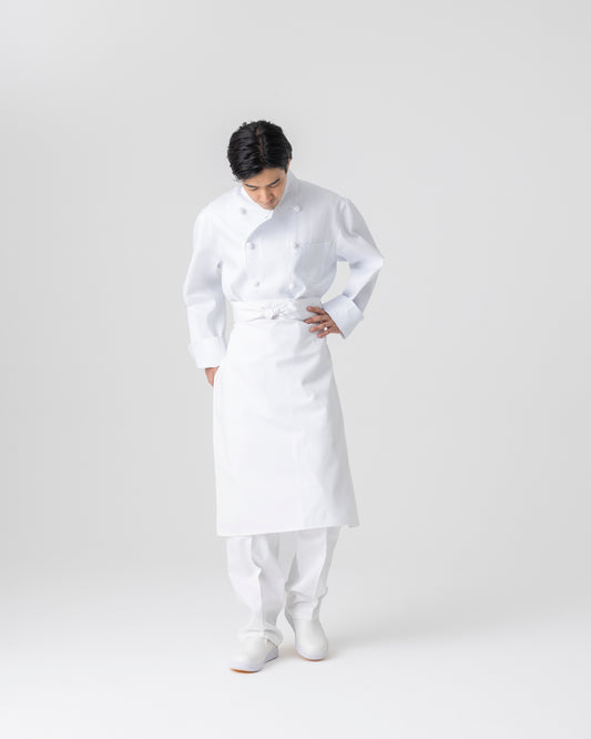 長袖コックコート