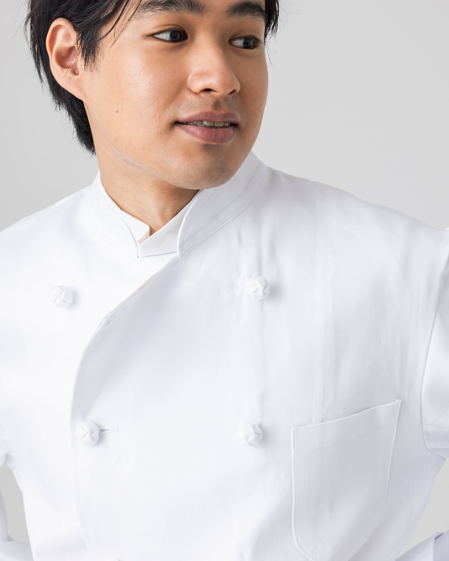 長袖コックコート