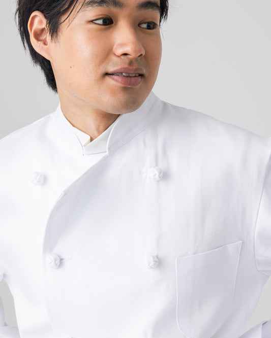 長袖コックコート