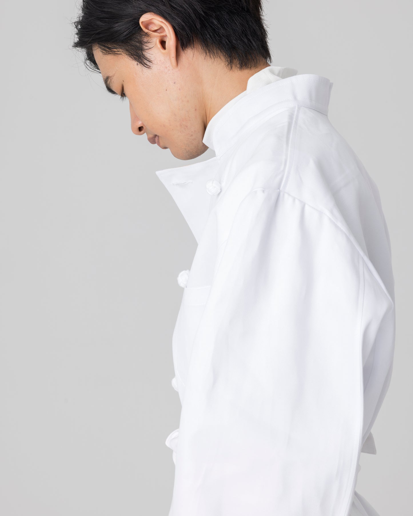 長袖コックコート