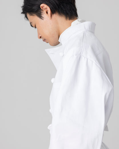 長袖コックコート