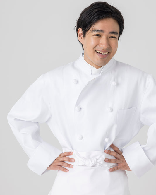 長袖コックコート