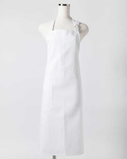 胸付きエプロン