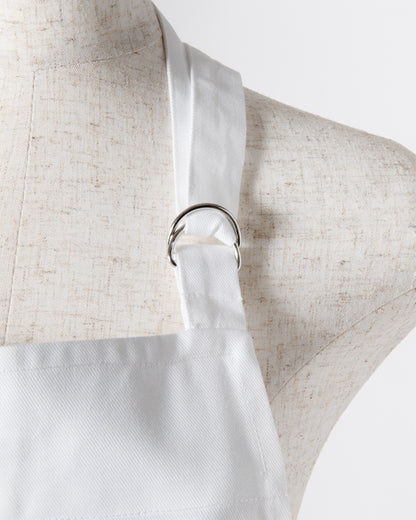 胸付きエプロン