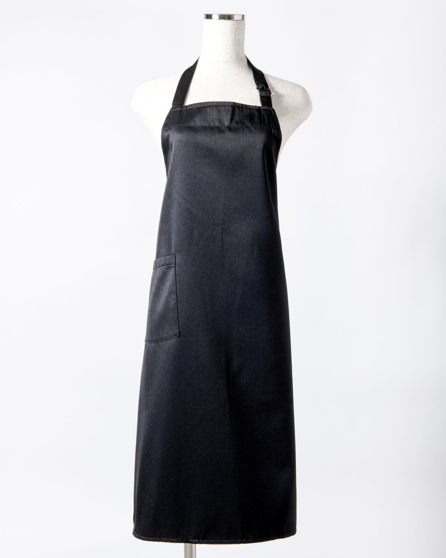 胸付きエプロン