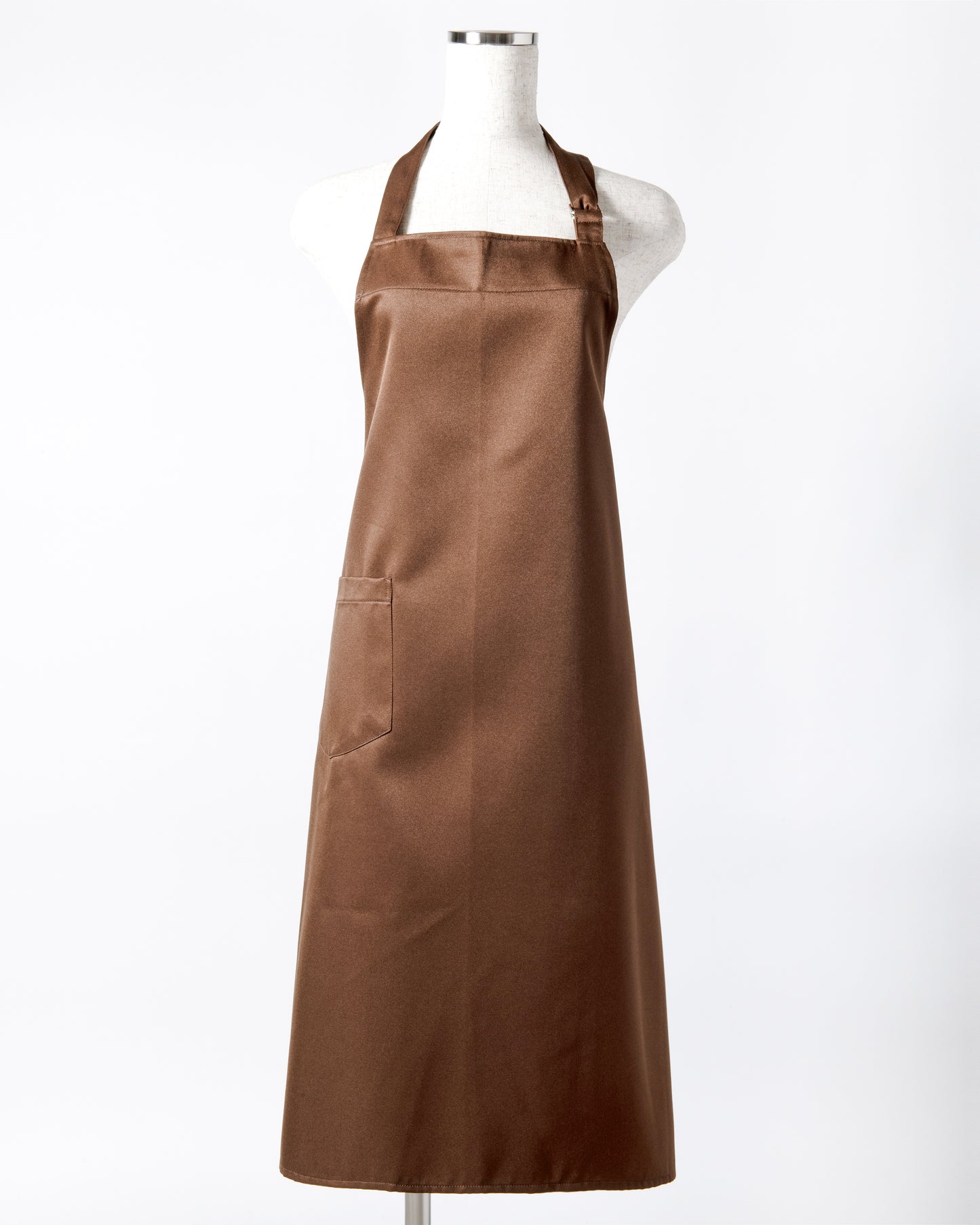 胸付きエプロン