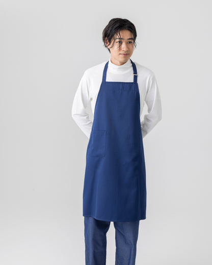 胸付きエプロン