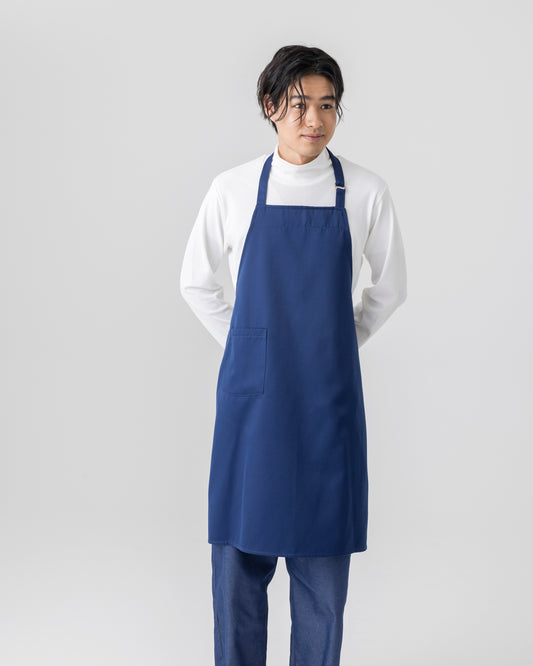 胸付きエプロン
