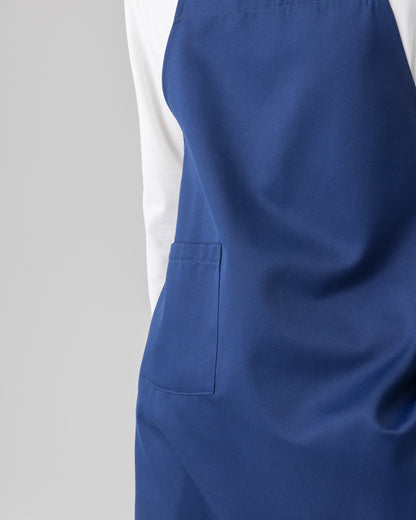 胸付きエプロン