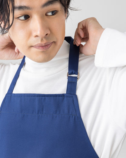 胸付きエプロン