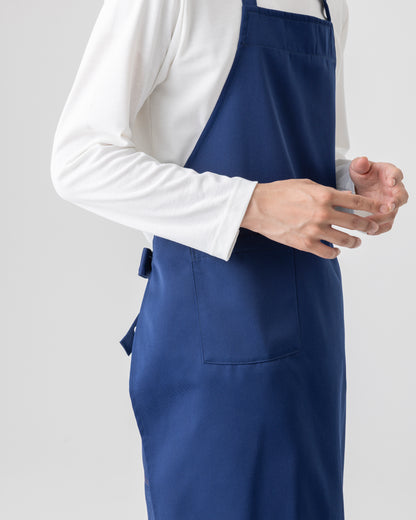 胸付きエプロン