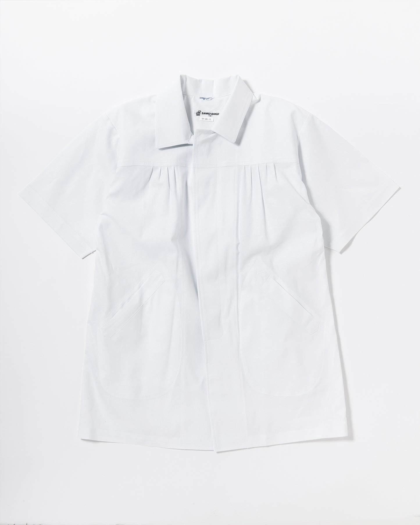 半袖関西白衣