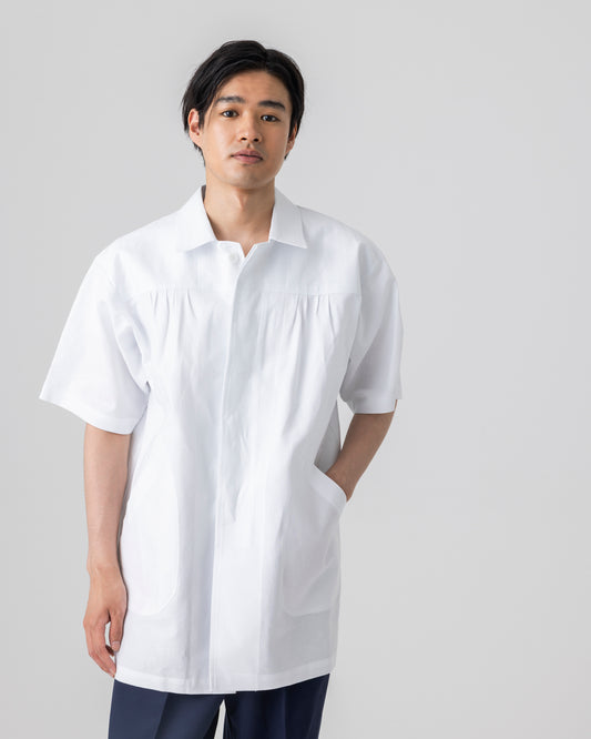 半袖関西白衣