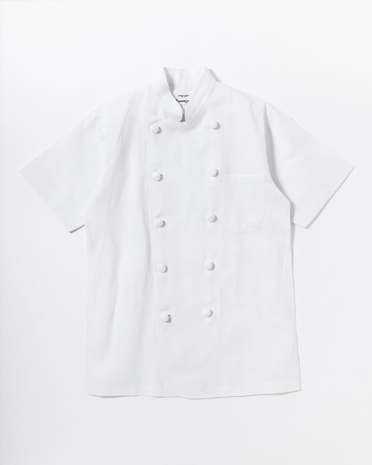 半袖コックコート