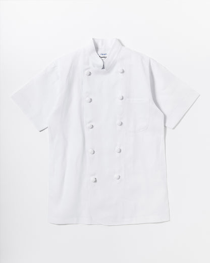 半袖コックコート