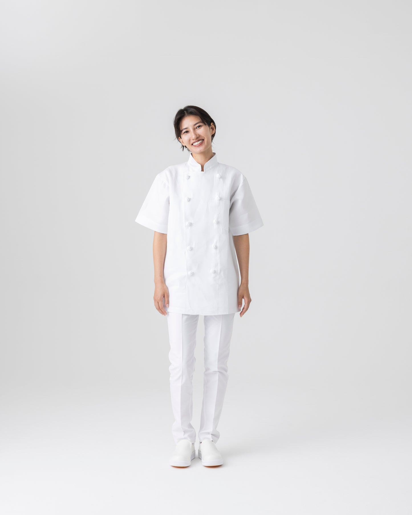 半袖コックコート