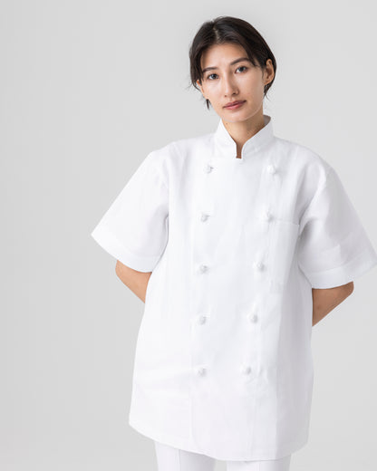 半袖コックコート