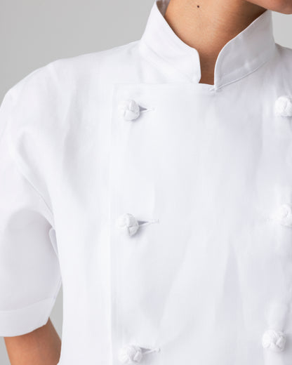 半袖コックコート