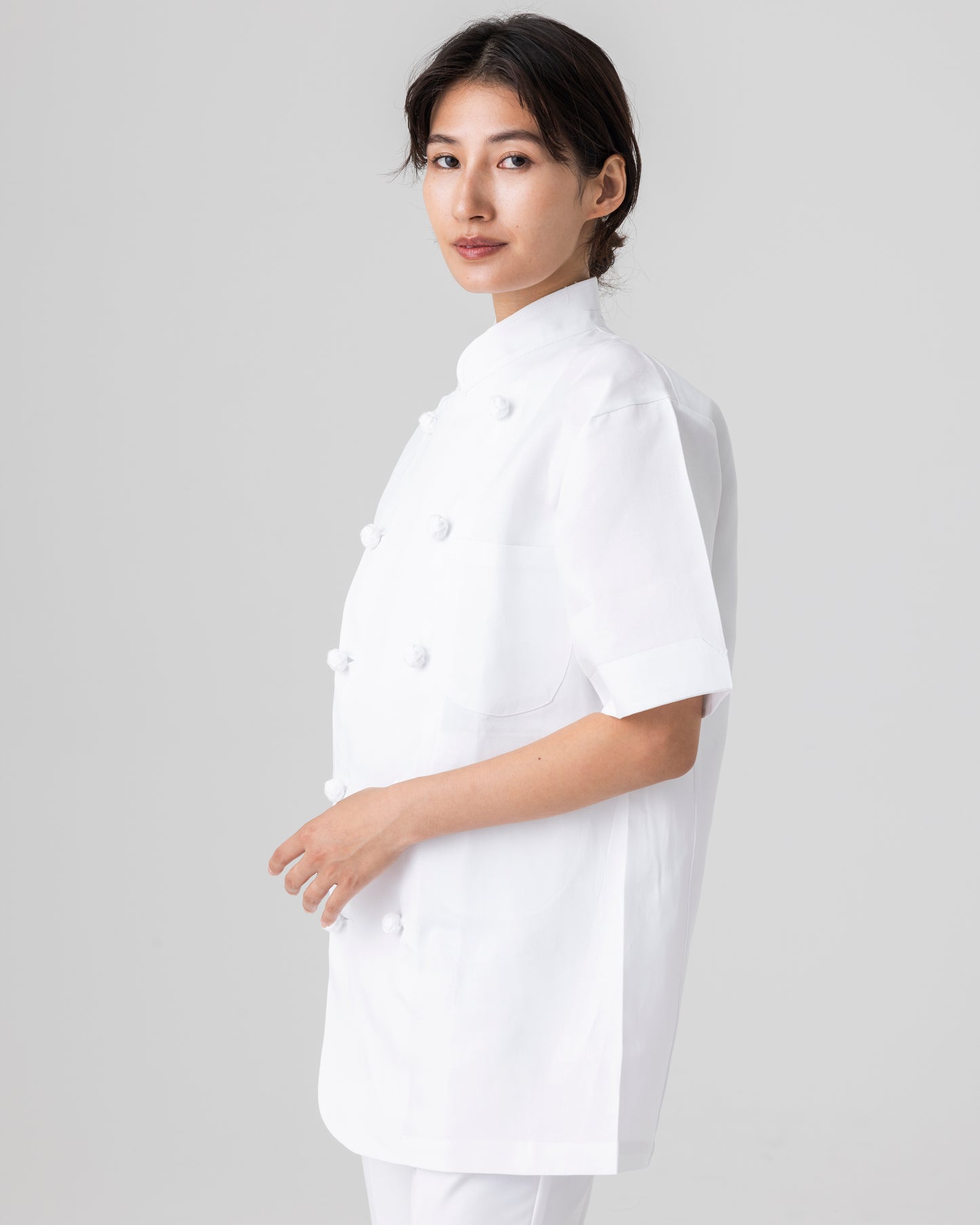 半袖コックコート