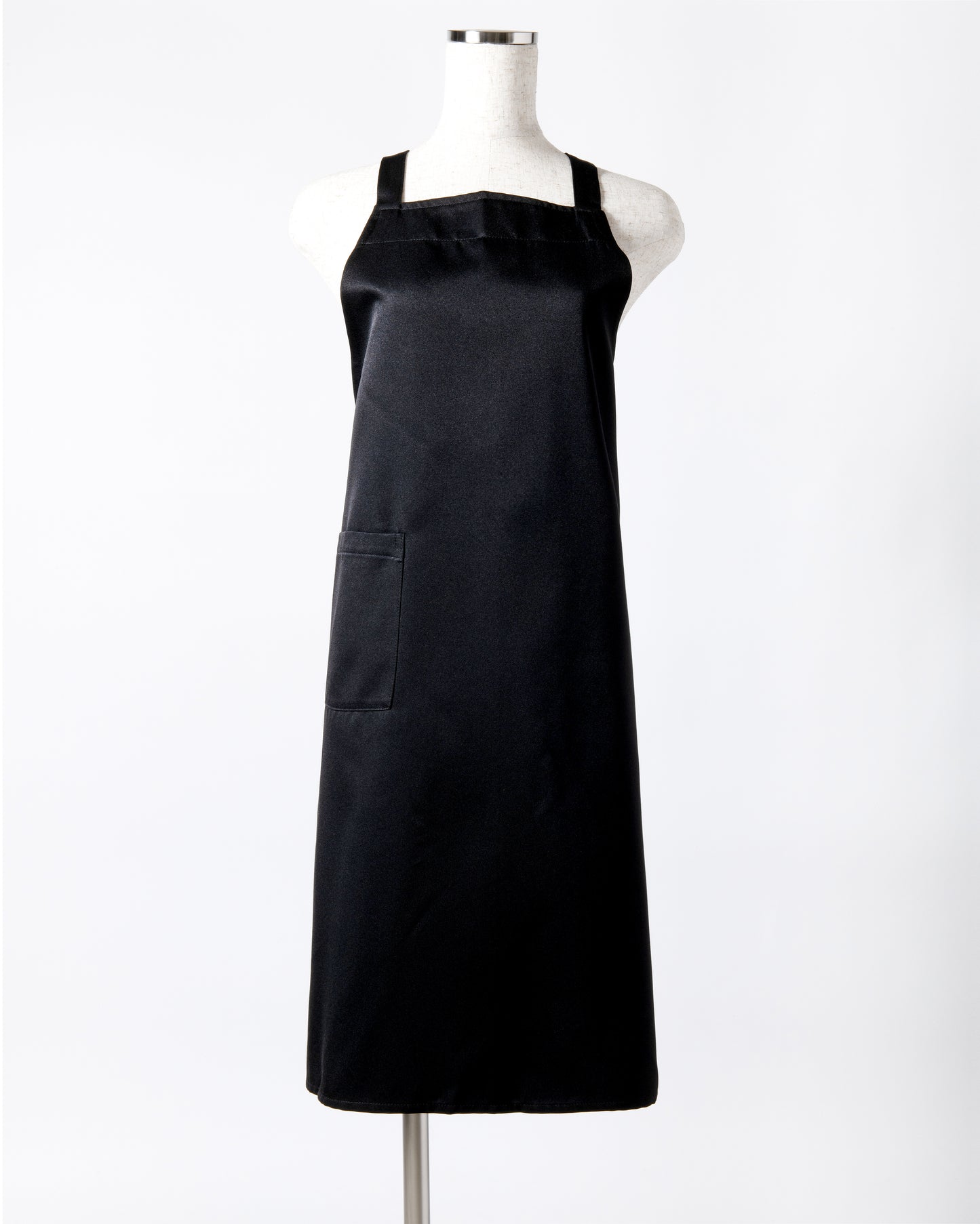 胸付きエプロン