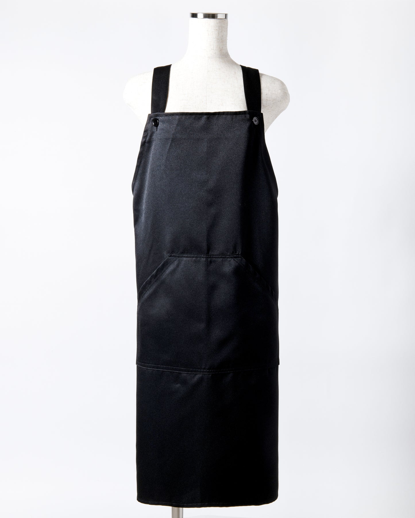 胸付きエプロン