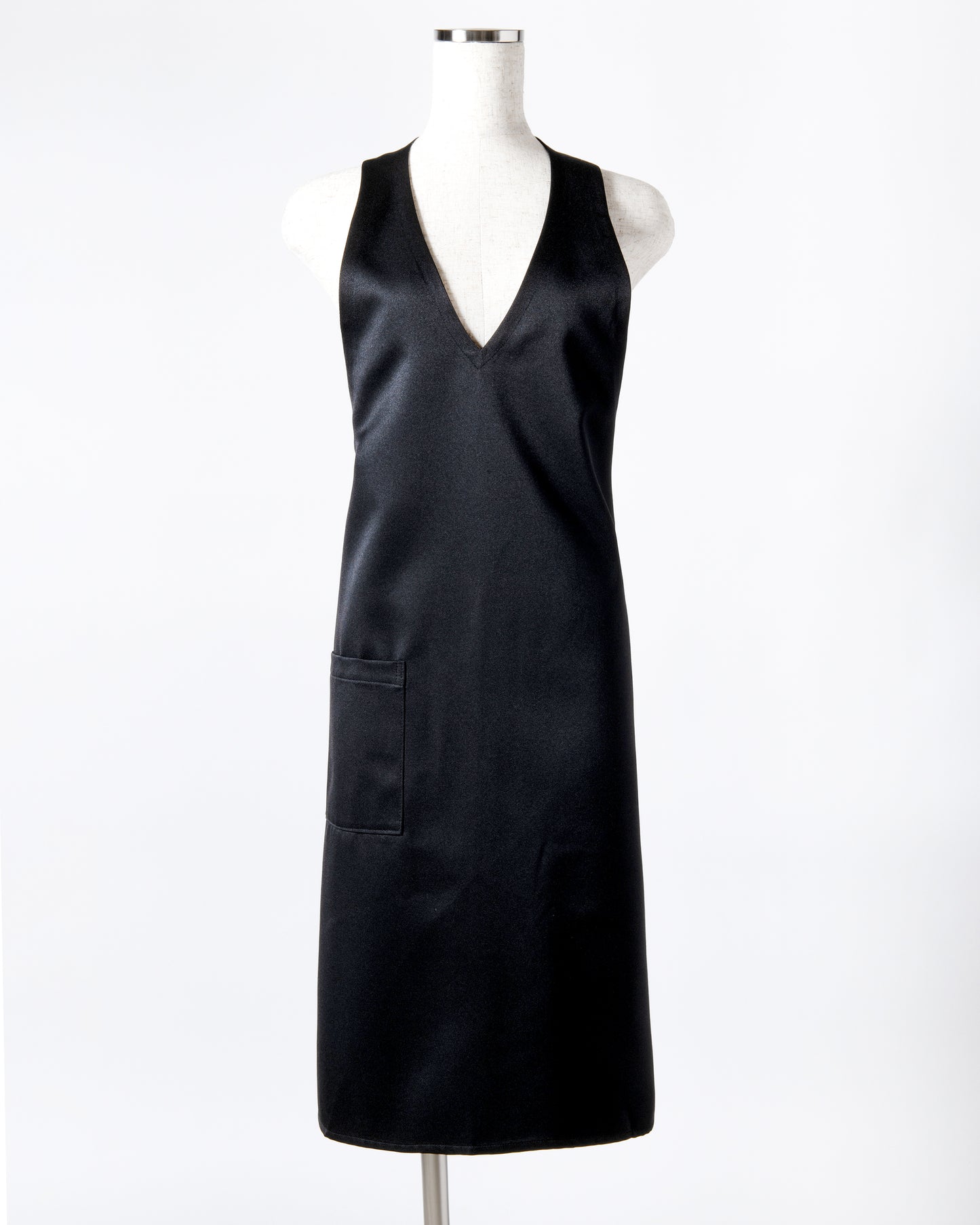 胸付きエプロン