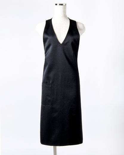 胸付きエプロン