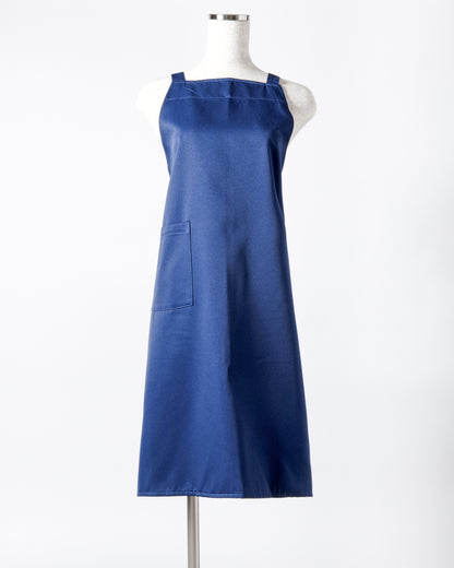 胸付きエプロン