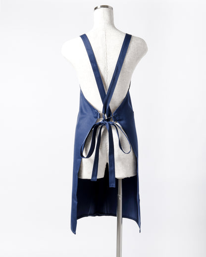 胸付きエプロン