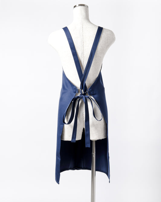 胸付きエプロン