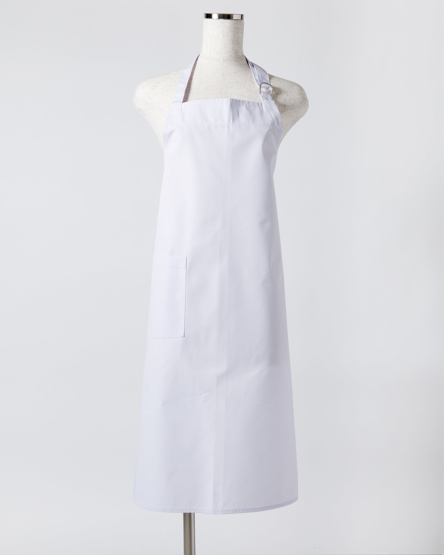 胸付きエプロン