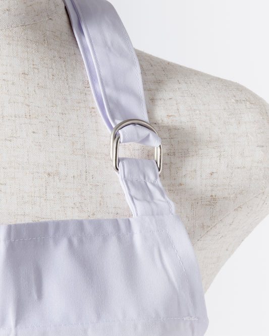 胸付きエプロン