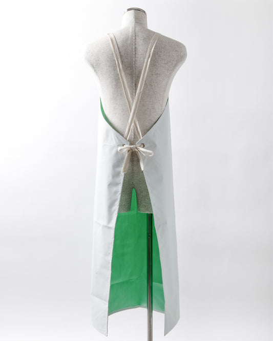 防水胸付きエプロン