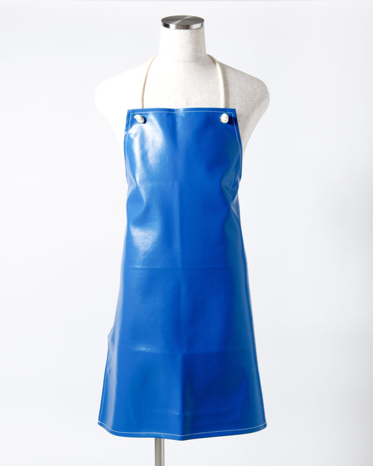 防水胸付きエプロン