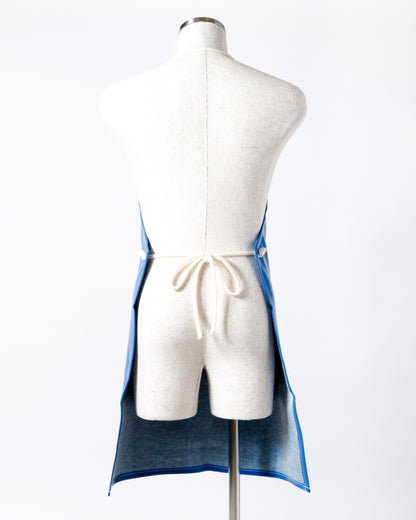 防水胸付きエプロン