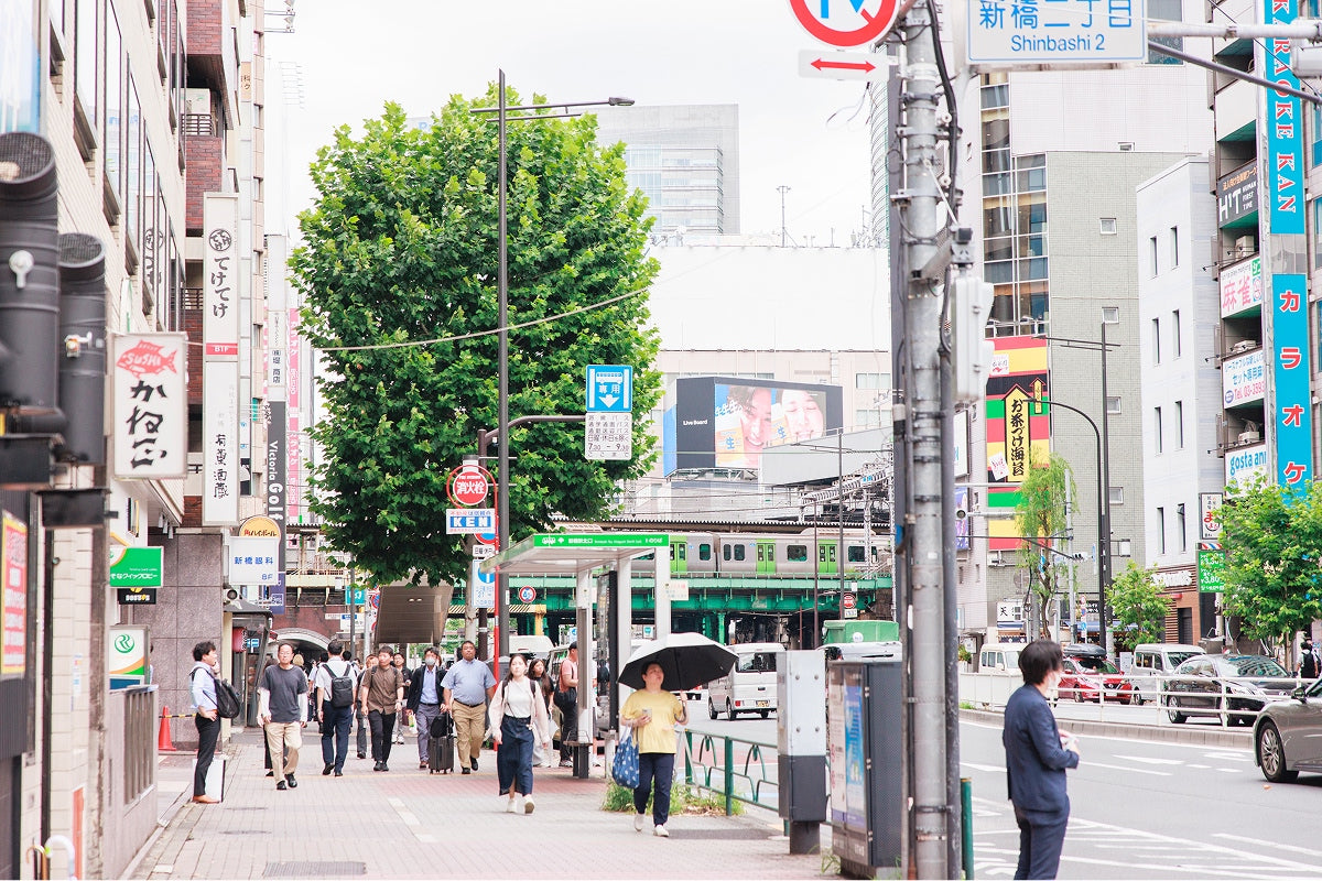 三光白衣 新橋店