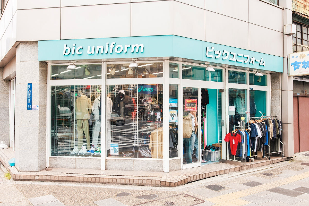 bic uniform 上野店