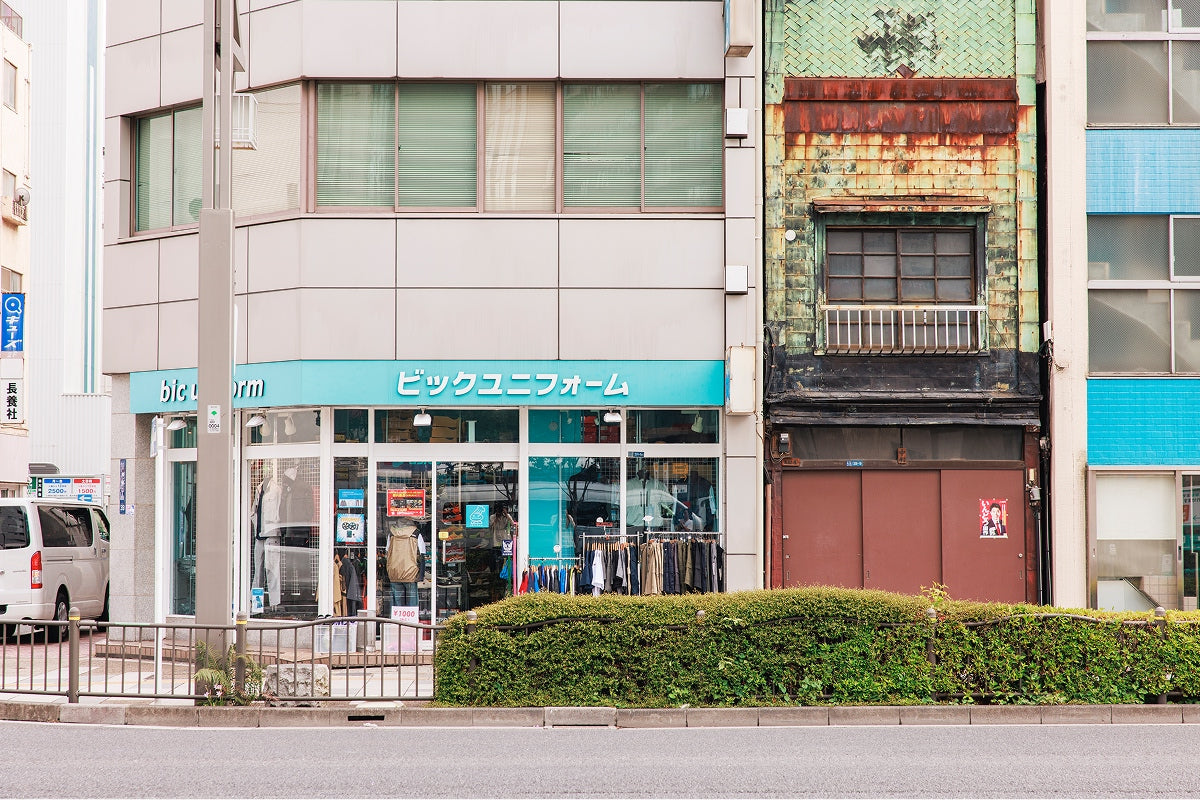 bic uniform 上野店